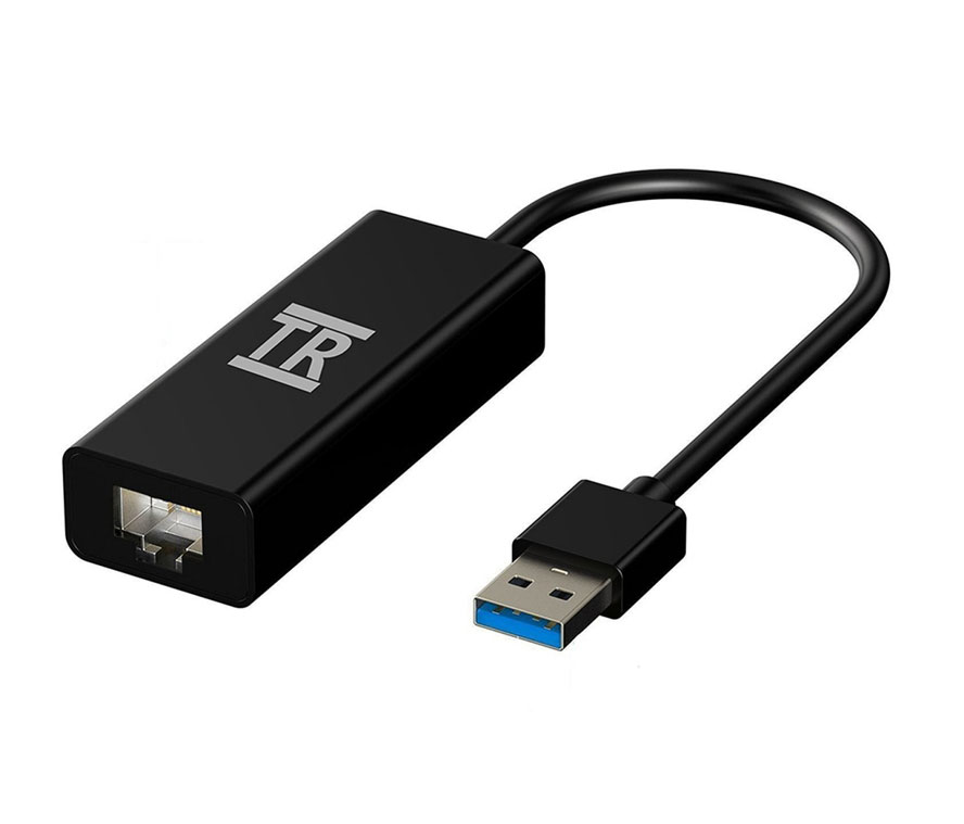 AGILER USB 3.0 TO RJ45 LAN ADAPTER AGI-1190 