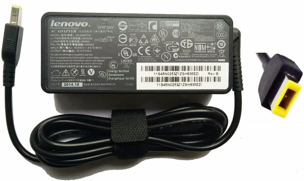CARGADOR LENOVO CUADRADO GENERICO  65W