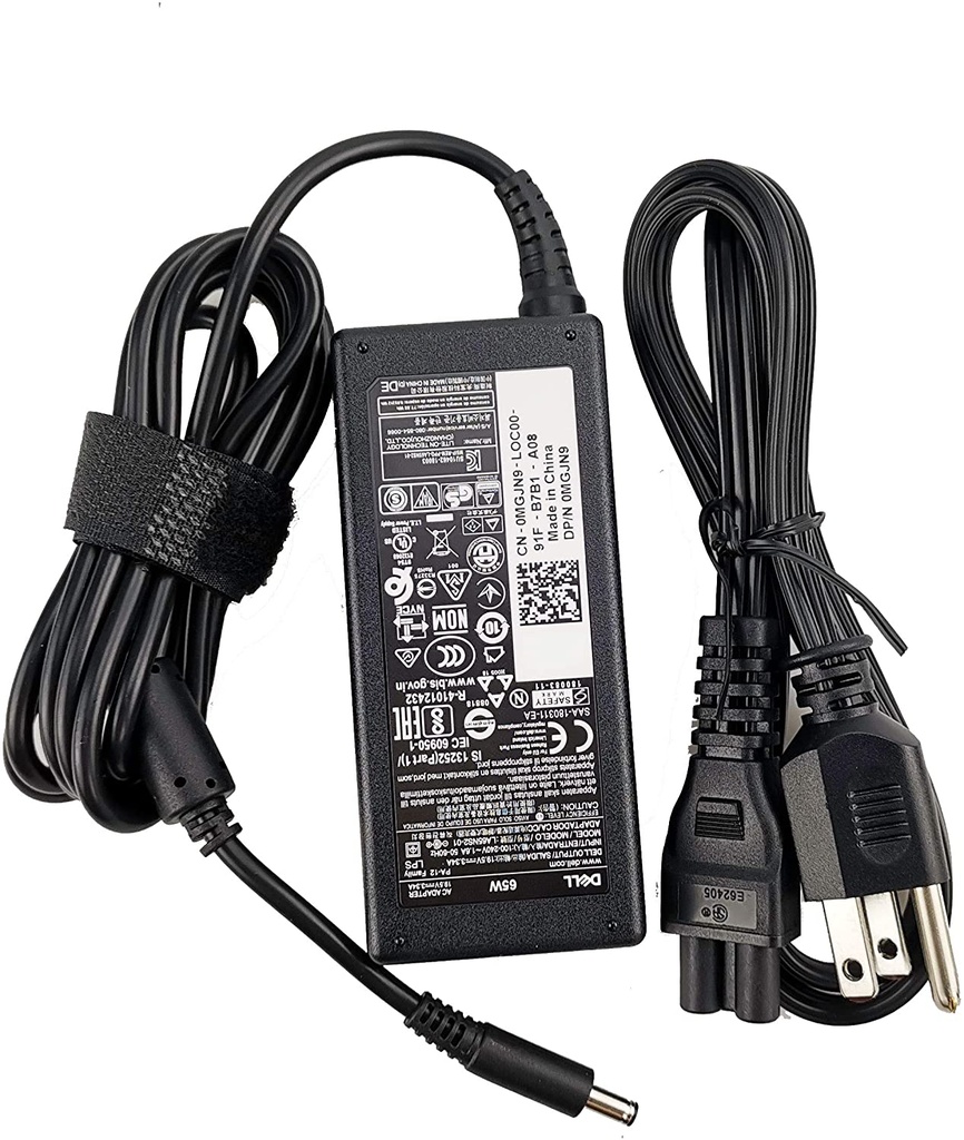 CARGADOR DELL PLUG  FINO GENERICO 65W
