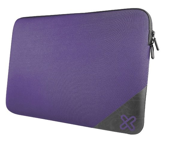 BULTO LAPTOP 15.6 KLIPX KNS-120PR PURPLE