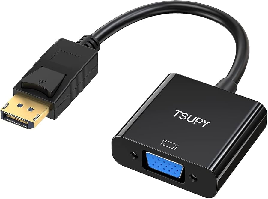 ADAPTER DP MALE TO VGA  GENERICO