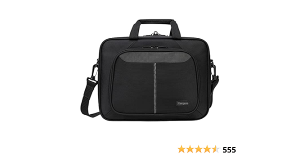 BULTO TARGUS INTELLECT Slim Slipcase for 12.1-Inch Laptops and Tablets, Black