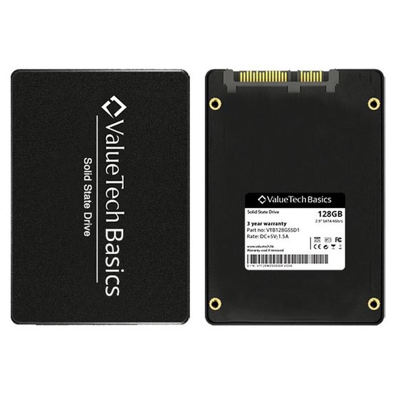 DISCO SSD 128 VALUETECH PRO SATA 2.5