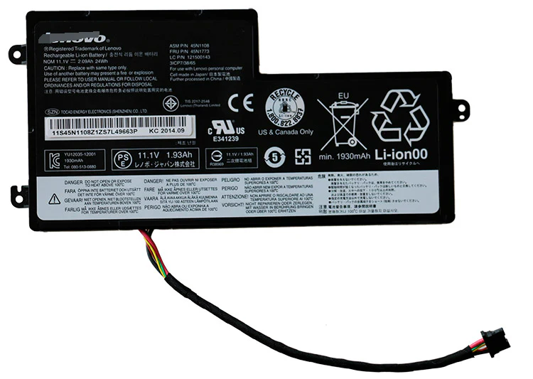 BATERIA Lenovo T440S/T440/X240/X250/T450