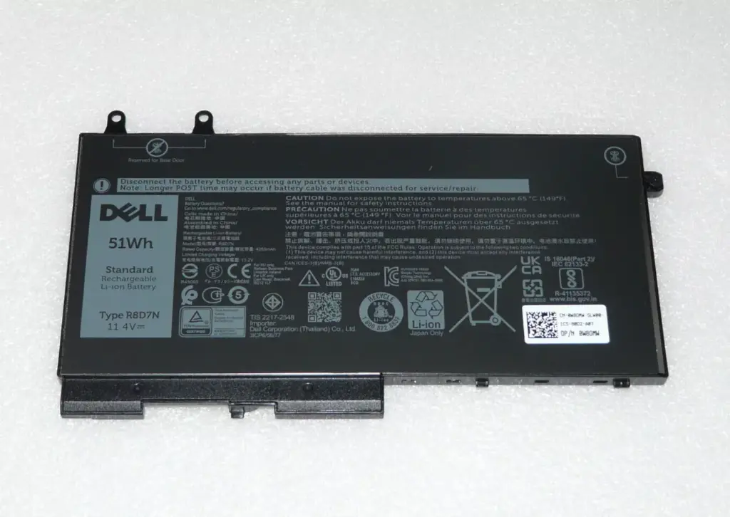 BATERIA DELL 7591 2-En-1/PRECISIÓN 3540/3541/3550