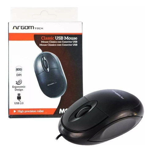 MOUSE ARGOM TECH