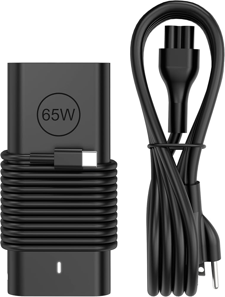 CARGADOR DELL ORIG T/C 65W