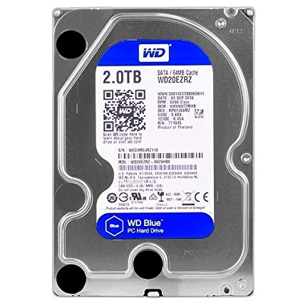 DISCO DURO 2TB HDD CPU