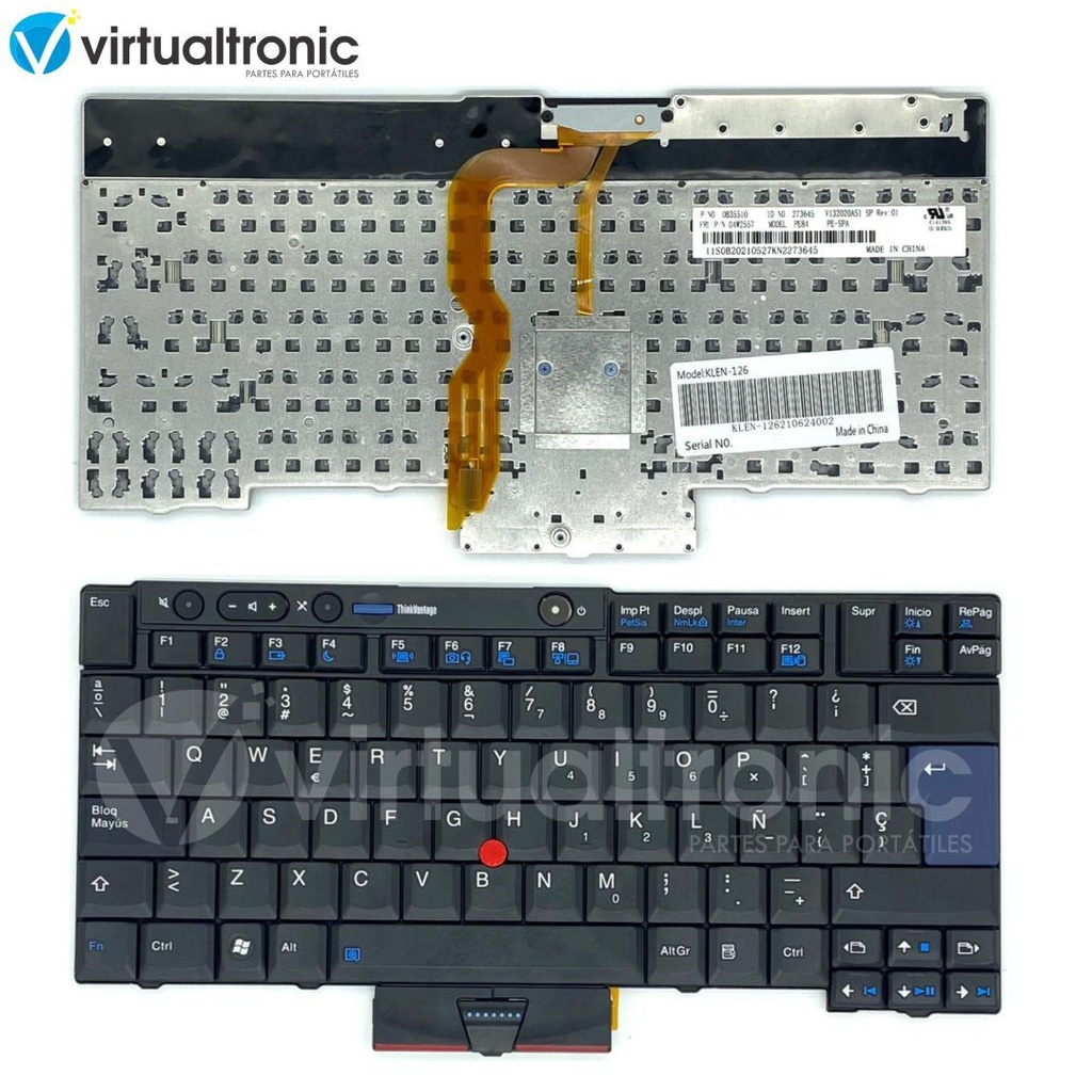 TECLADO LENOVO T420