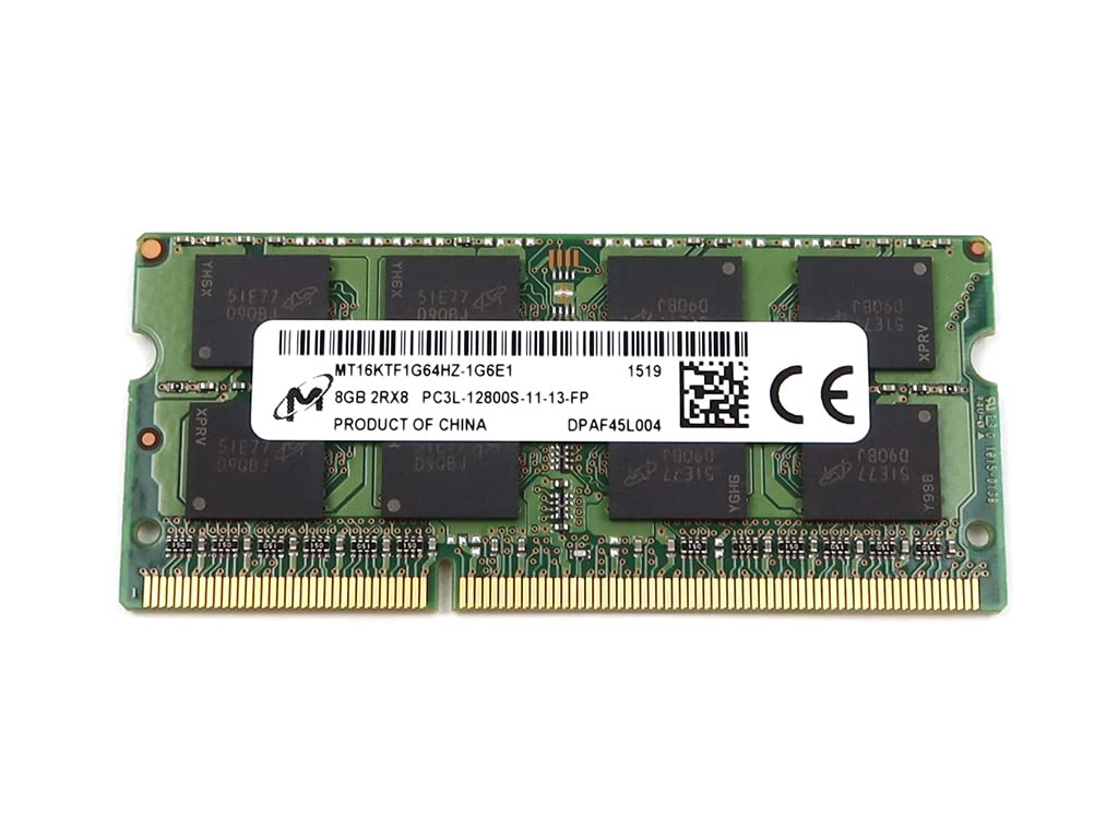 MEMORIA DDR3L 8GB LAPTOPS