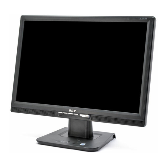 MONITOR ACER AL1917W 