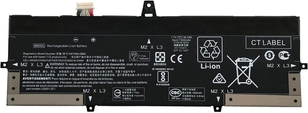 BATERIA HP ELITEBOOK X360 1030 G3