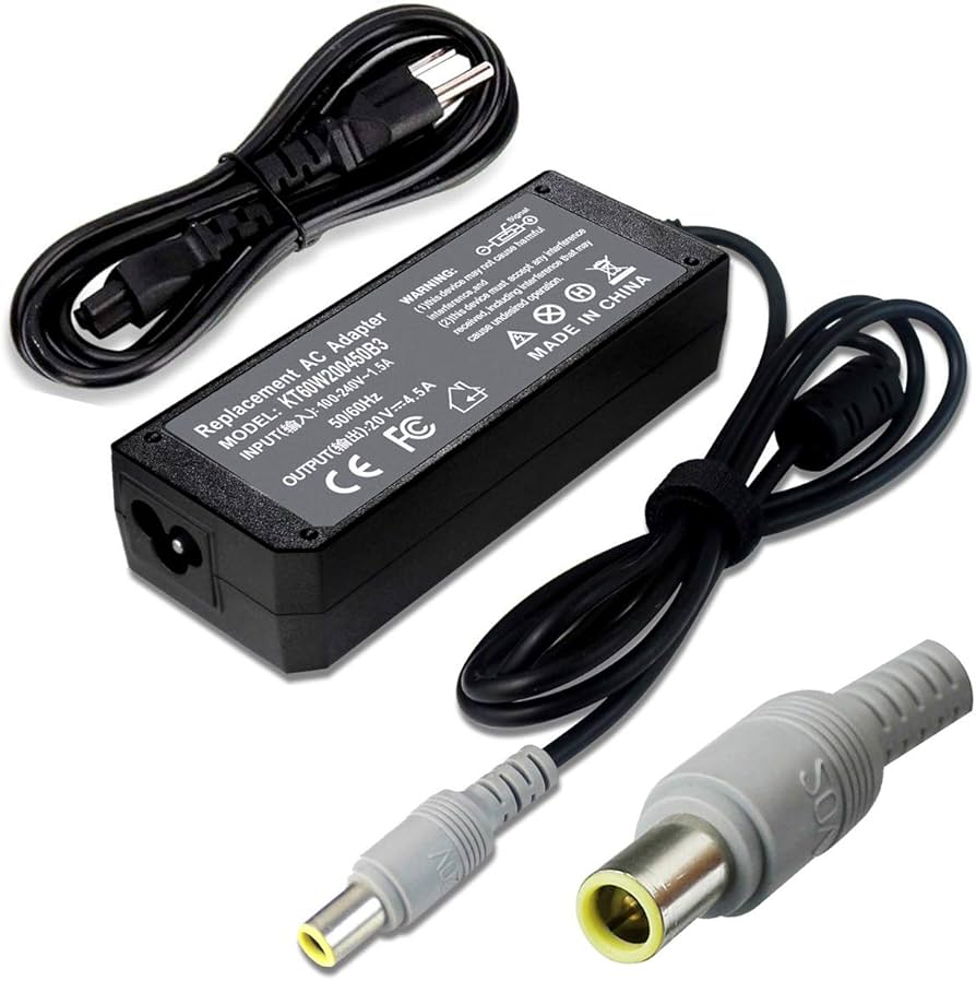 CARGADOR LENOVO REDONDO 90W