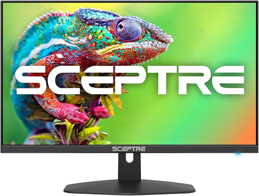 MONITOR SCEPTRE  SIN BORDES M24