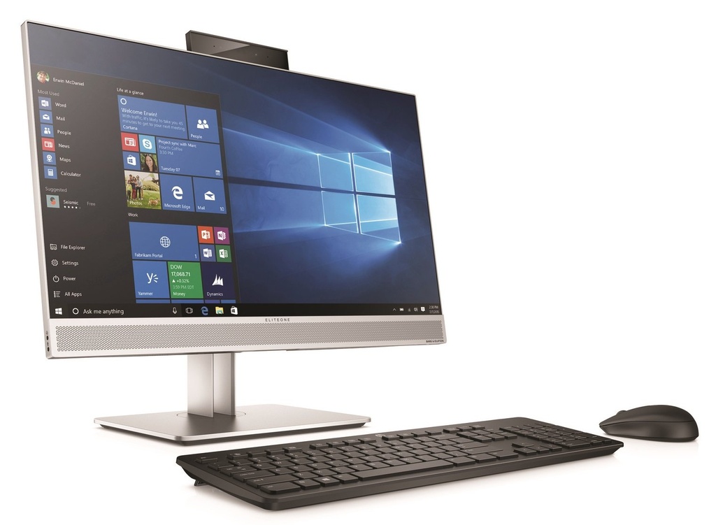 ALL IN ONE BUSINESS PC 800 G3 23.8