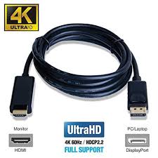 CABLE DISPLAYPORT TO HDMI