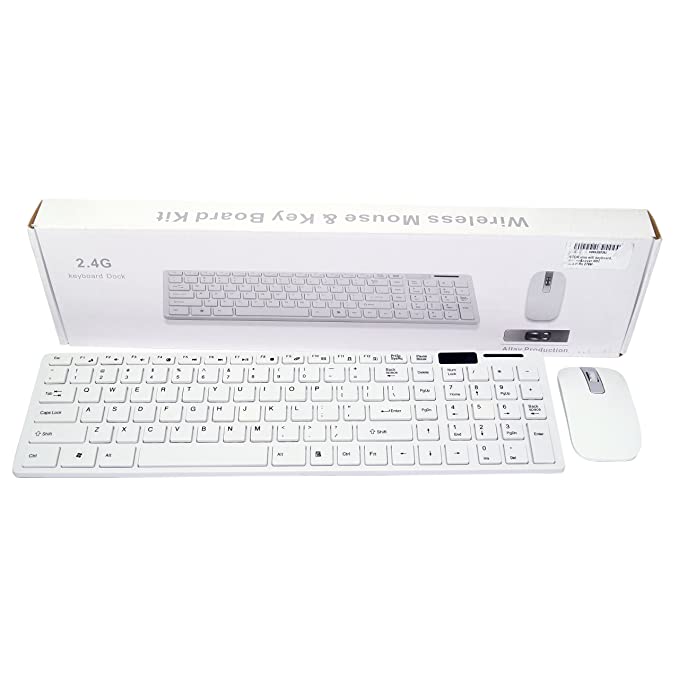 K-06 COMBO DE TECLADO  Wireless Mouse & Keyboard