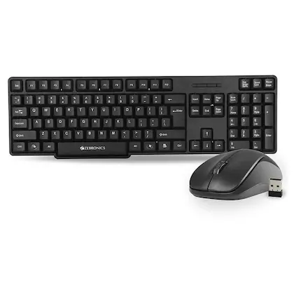 COMBO TECLADO INALAMBRICO TJ 808
