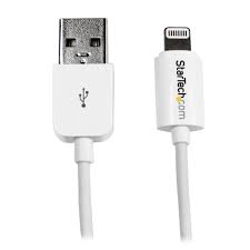  CABLE LIGHTNING ARGOM, 3 PIES, 
BLANCO. PARA IPHONE 5/5S/6/6S.