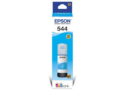 BOTELLA DE TINTA EPSON (#544) PARA
INK L1110/L3110/L3150/L5190 CYAN (T544220) AZUL