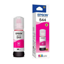 BOTELLA DE TINTA EPSON (#544) INK
PARA L1110/L3110/L3150/L5190 MAGENTA
(T544320)