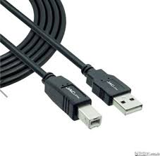 JACLINK CABLE USB IMPRESORA 6FT 