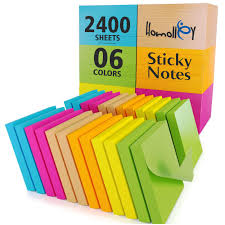 NOTAS DE COLORES UNIDAD