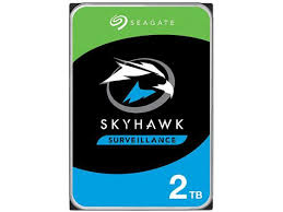  DISCO DURO 2TB P/VIDEOVIGILANCIA  SKYHAWK SEAGATE 3.5" SATA 6.0GB/S 5400RPM/256MB