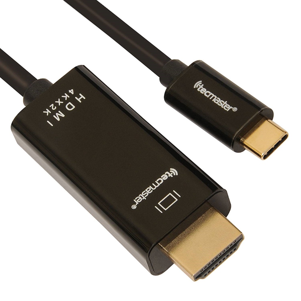 CABLE USB 3.1 TIPO C TO HDMI MACHO 3.3FT 1M