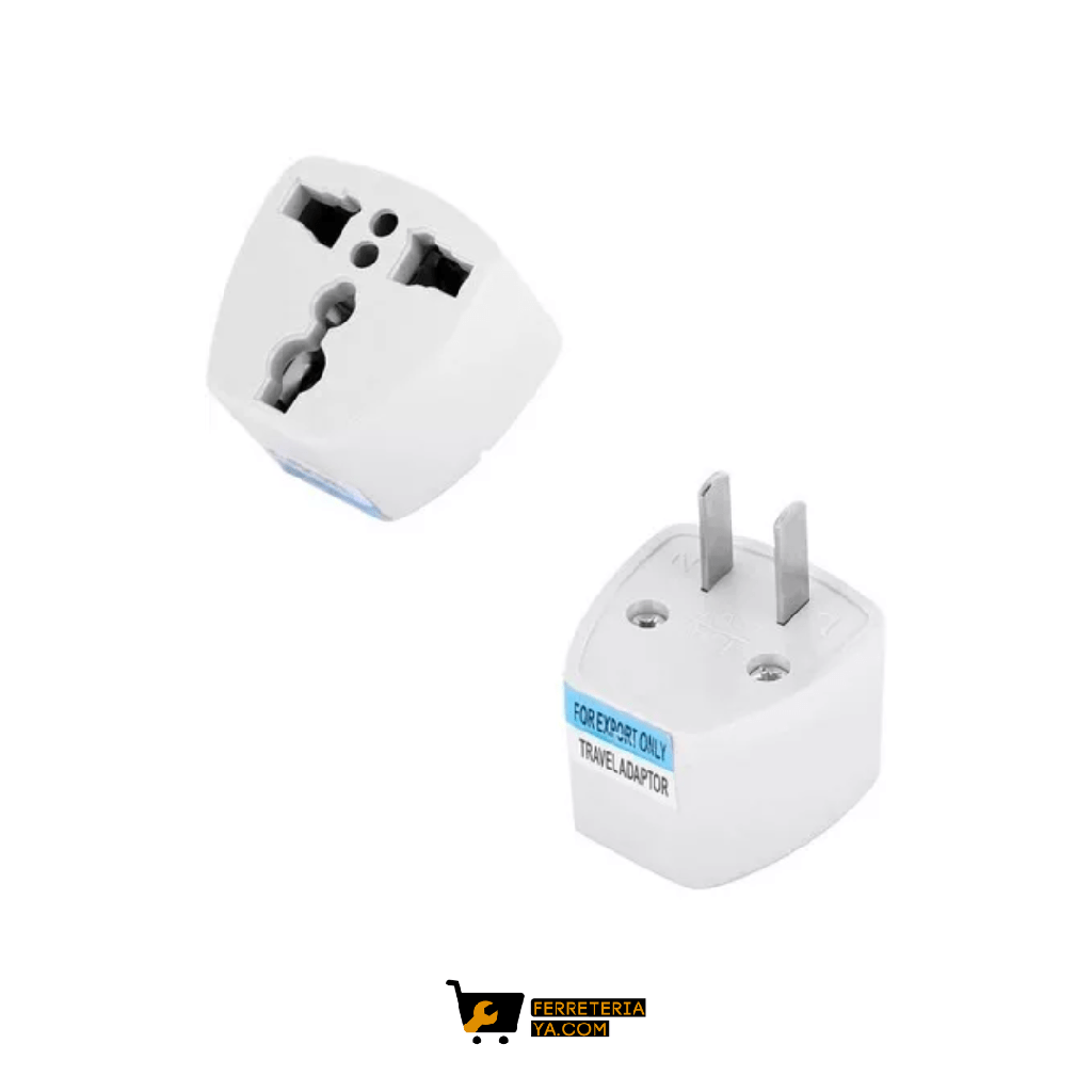 ADAPTADOR EUROPEO CABEZA ENCHUFE