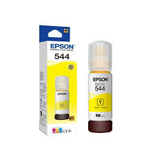 BOTELLA DE TINTA EPSON (#544) INK PARA L1110/L3110/L3150/L5190 AMARILLA (T544320)