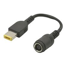 [00055-9]  ADAPTADOR GENERICO DE LENOVO PLUG REDONDO A CUADRADO