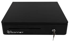 [2CON-0061]  2CONNET CASH DRAWER 2C-CD405R 5BILL-8COIN