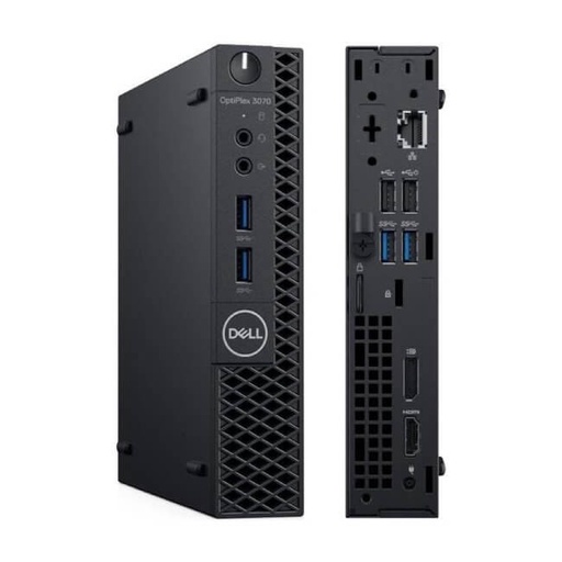 CPU  OPTIPLEX DELL 3070 MICRO