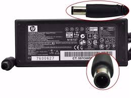 CARGADOR HP ORIG ANCHO DE 90W