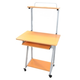 [MUE357] MUEBLE MESA (PC) STARKEN MULTINIVEL  BEIGE (TT-700)