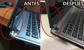 REPARACION BISAGRA DE LAPTOPS