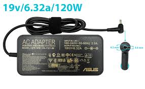 [PA-1121-28] CARGADOR ASUS PLUG FINO NEGRO 120W