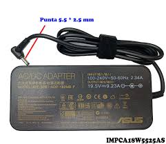[FA180PM111] CARGADOR ASUS PLUG FINO 180W