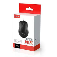 [MS80] MOUSE USB HAVIT  Mod.MS80 NEGRO