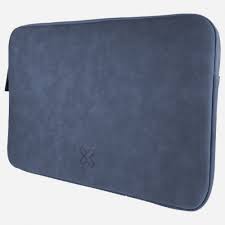 [KNS-220BL] KNS-220BL - BULTO PARA NOTEBOOK KLIPX  SQUARESHIELD TIPO SLEEVE 15.6" TIPO SLEEVE, AZUL  (KNS-220BL)
