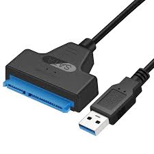 ADAPTADOR DISCO SATA A USB