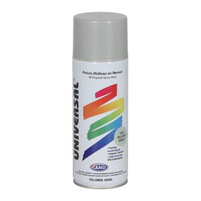 UNIVERSAL PINTURA MULTIUSO EN AEROSOL 36 SILVER