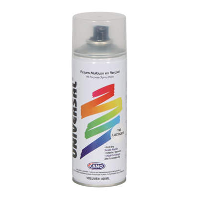UNIVERSAL PINTURA MULTIUSO EN AEROSOL 190 LACQUER