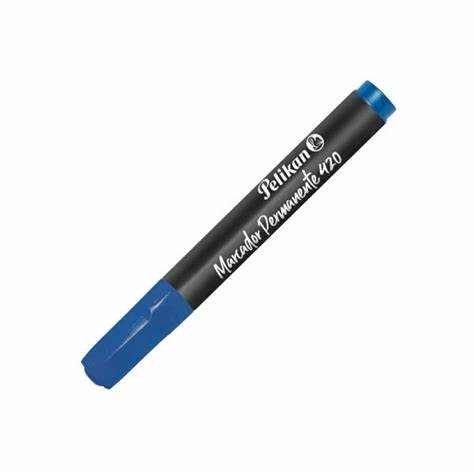 MARCADOR P/PIZARRA AZUL