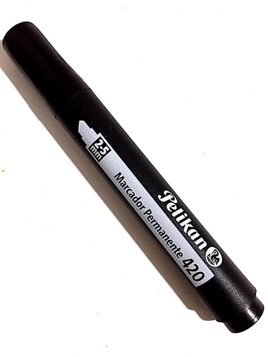 MARCADOR P/PIZARRA NEGRO 