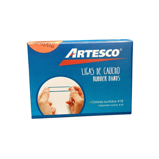 ARTESCO CAJAS DE LIGAS DE CAUCHO