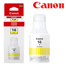 [GI-16-Y] TINTA CANON 16 Y AMARILLA