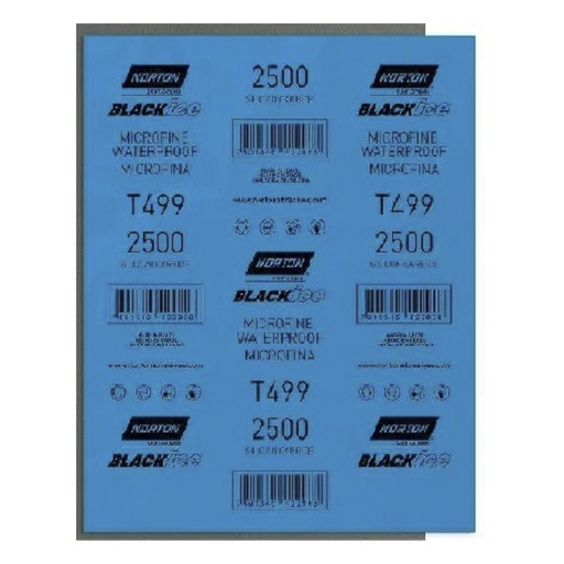 LIJA DE AGUA T499 J2500 SIC