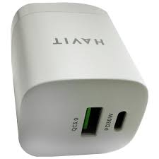 [HVTC-UC30-WH] CARGADOR HAVIT (Mod. UC30 BLANCO)